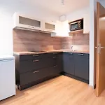 Moderne Einraumwohnung In Leipzig Mit Netflix Zugang